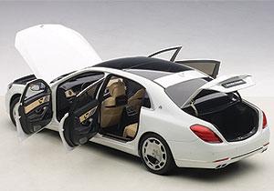 MERCEDES MAYBACH S-KLASSE S600