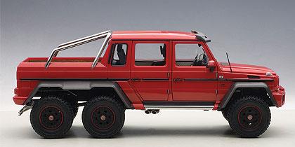 MERCEDES-BENZ G63 AMG 6X6