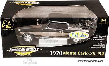 1970 CHEVROLET MONTE CARLO SS 454 Chase Car