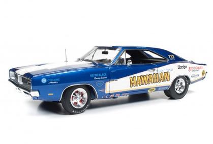 DODGE CHARGER 1969 "HAWAIIAN" FUNNY CAR (TRIBUTE)