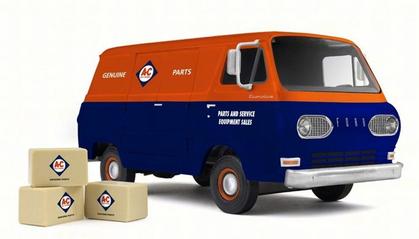 Ford Econoline Van "Allis-Chalmers"