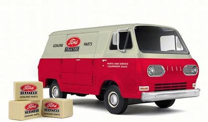 Ford Econoline Van 1960 "Ford Tractor"