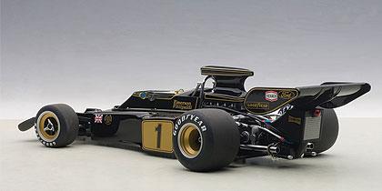 LOTUS 72E 1973 EMERSON FITTIPALDI