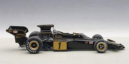 LOTUS 72E 1973 EMERSON FITTIPALDI