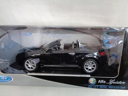 Alfa Spider Convertible *Paint rash*