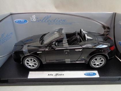 Alfa Spider Convertible *Paint rash*