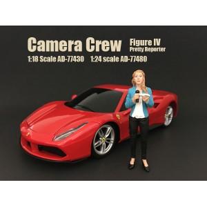 Figurine Camera Crew IV - Pretty Reporter