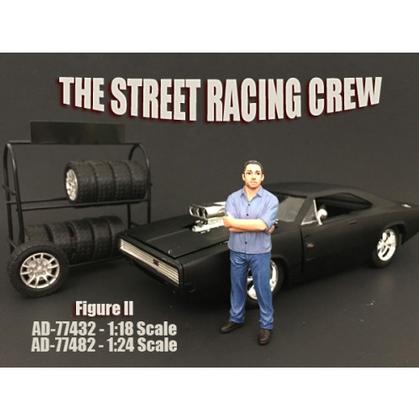 Figurine Street Racing Figure II