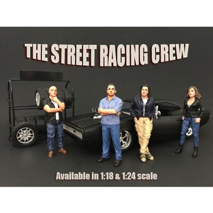 Figurine Street Racing Figure II