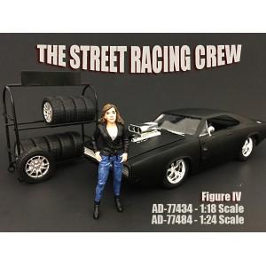 Figurine Street Racing Figure IV