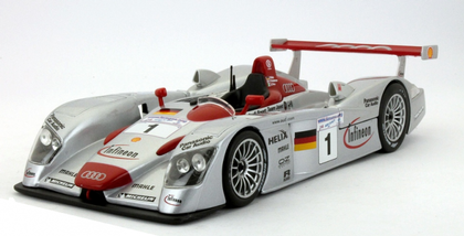 Le Mans-Sieger 2001 Infineon Audi R8 Race Car