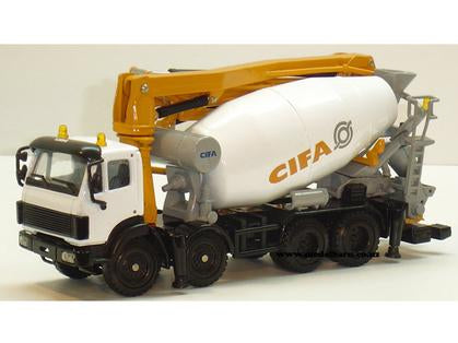 CIFA Magnum Metro 28 Mixer Pump Truck *Voir Note- *See Note