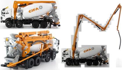 CIFA Magnum Metro 28 Mixer Pump Truck *Voir Note- *See Note