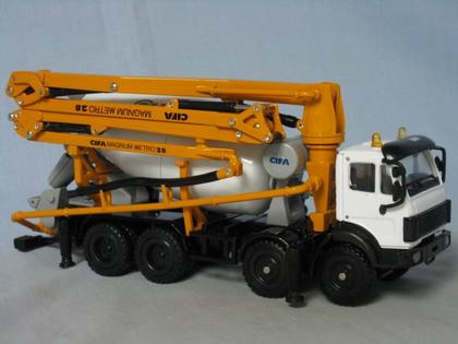 CIFA Magnum Metro 28 Mixer Pump Truck *Voir Note- *See Note