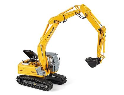 New Holland E215B Long Boom Excavator