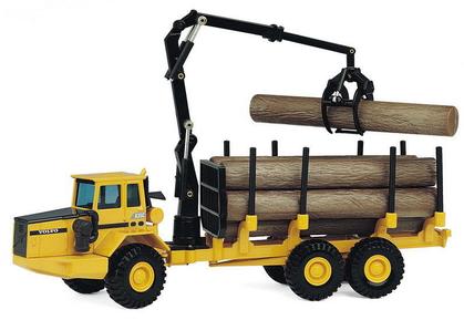 170 VOLVO A35C ARTICULATED FOREST GRAPPLE SKIDDER
