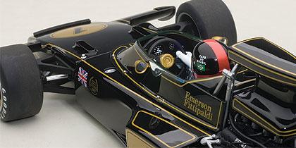 LOTUS 72E 1973 EMERSON FITTIPALDI