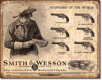 S&W Revolver Manufacturer