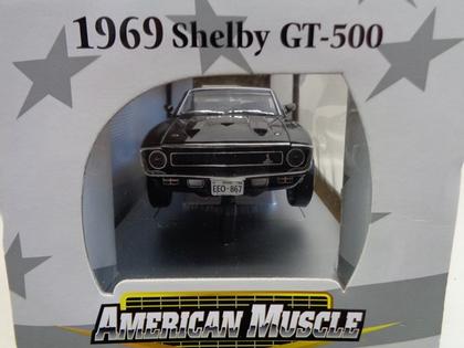 1969 SHELBY GT 500 ÉLITE LIMITÉ DE 1250