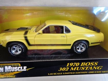 1970 Ford Mustang Boss 302