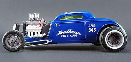 1934 Blown Altered Coupe - Southern Speed and Marine