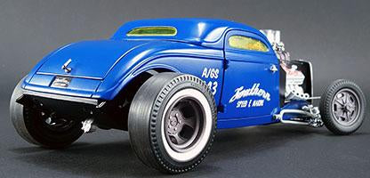 1934 Blown Altered Coupe - Southern Speed and Marine