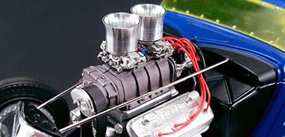 1934 Blown Altered Coupe - Southern Speed and Marine