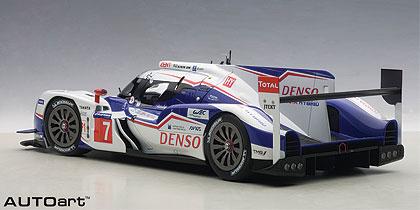 TOYOTA TS040 HYBRID LEMANS 2014