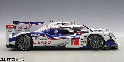 TOYOTA TS040 HYBRID LEMANS 2014