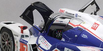 TOYOTA TS040 HYBRID LEMANS 2014