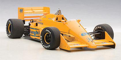 LOTUS 99T HONDA F1 JAPANESE GP 1987 A.SENNA