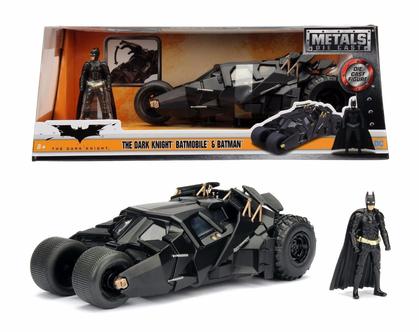 Batman Batmobile "The Dark Knight Tumbler" (With Figurine)