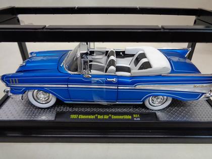 1957 CHEVROLET BEL AIR CONVERTIBLE