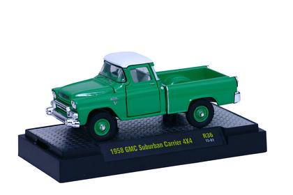 1958 GMC Suburban Carrier 4X4