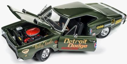Dodge Super Bee 1969 "Wally Booth"