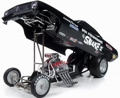 Plymouth Cuda 1973 Funny Car "Don Prudhomme - Snake III"