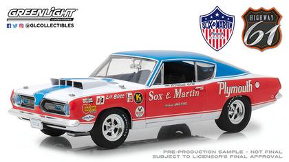 Plymouth Barracuda 1968 "Sox & Martin" SS/B