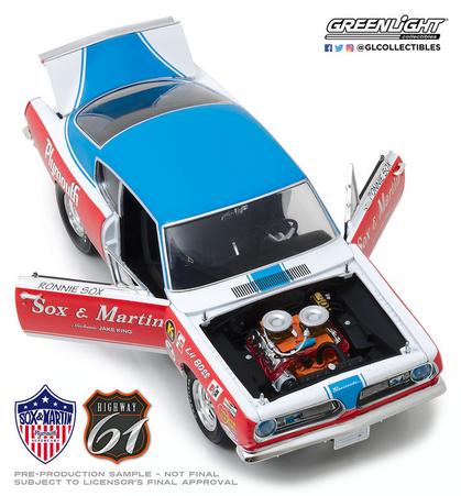 Plymouth Barracuda 1968 "Sox & Martin" SS/B