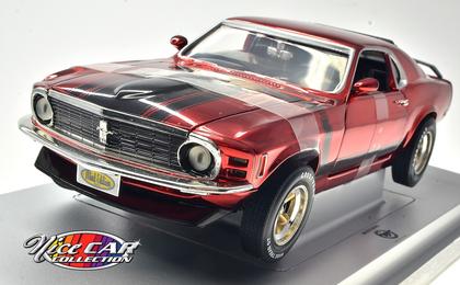 Ford Mustang Boss 302 1970 (Red Chrome)