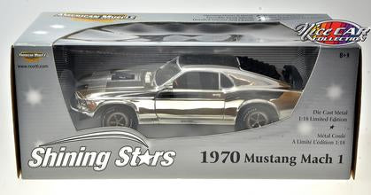 Ford Mustang Mach 1 1970 (Chrome)