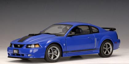 AUTOART 1:18 2003 FORD MUSTANG MACH 1 “Black” | eBay
