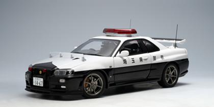 Nissan Skyline GT-R (R34) (Japon Police)