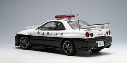 Nissan Skyline GT-R (R34) (Japon Police)
