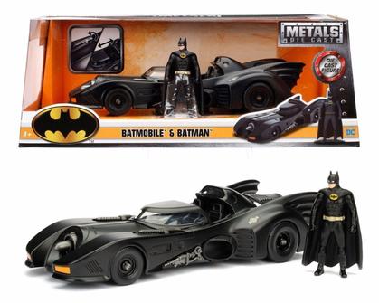 Batman car and figure outlet