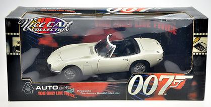 Toyota 2000 GT "James Bond - You Only Live Twice"