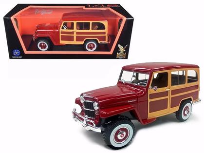 Jeep Willys Station Wagon 1955