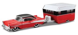 1957 CHEVROLET BEL AIR/ ALAMEDA TRAILER