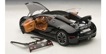 BUGATTI EB VEYRON 16.4 "SANG NOIR"