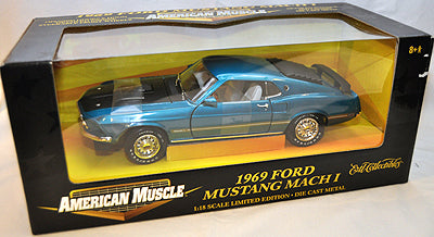 Ford Mustang Mach 1 1969