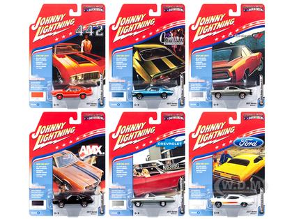 Muscle Cars USA 2017 Set of 6 cars Release C 1/64